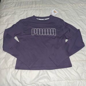 ❤️Purple❤️ Long sleeved Puma Tee NWT